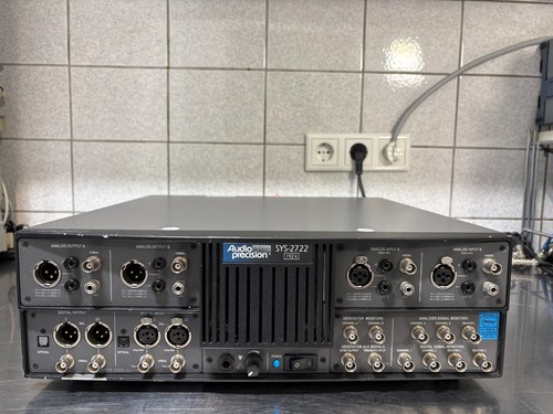 Audio precision 2722 192k - audio,