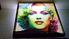 Leinwand Bild Marilyn Monroe