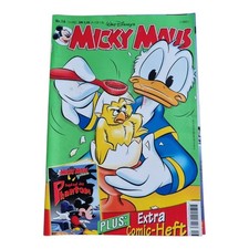 Micky Maus Nr.16 Walt Disney mit BEILAGE 04/2001 Vintage Comic Heft