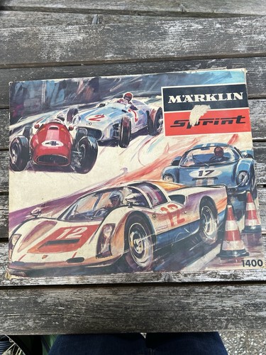 Märklin sprint 1400 2 - 2, autos