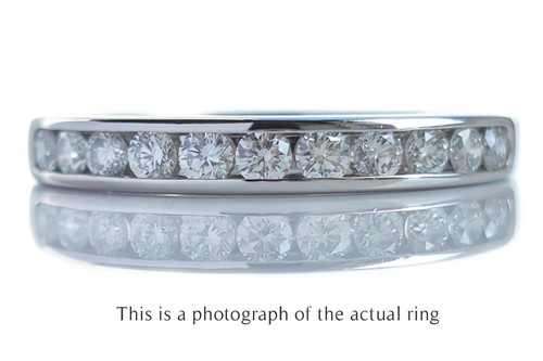 Tiffany 3mm channel set - &, co