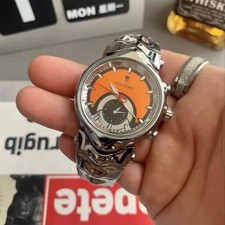 Seltene Oakley Metallgürtel