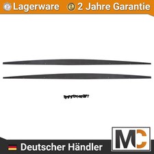 Zierleisten Seitenschwellerleisten Carbon Glanz für BMW 1er F20 F21 LCI M-Paket