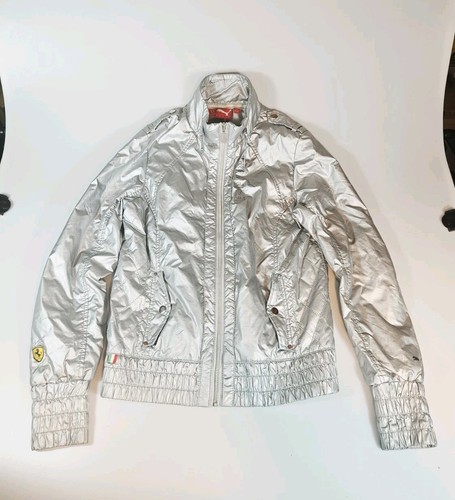 Puma ferrari jacke silber - jacke, gr