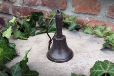 Tischglocke Gusseisen antikbraun Restaurant Hotel Laden Theke Küche Esszimmer