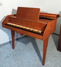 Cembalo "Lindholm", 1-manualig, nussbaum, 