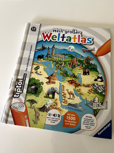 Tiptoi buch mein großer - tiptoi,