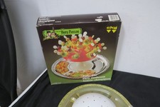 chg Party -Pilz  - Käseigel  Partyigel Käsespieße Partyspieße   Käseplatte - Neu