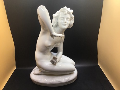 Akt porzellanfigur - akt,