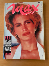 MAX Magazin - Ausgabe 06 / 1991 - Julia Roberts