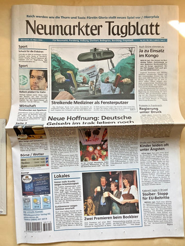 Tageszeitung neumarkter - 🔥tageszeitung,
