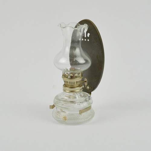 Kleine petroleumlampe glas - kleine,
