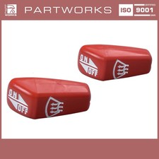 2x Heizungsschieber Griff für