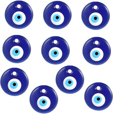 Blaues Auge,10 Stück 3cm