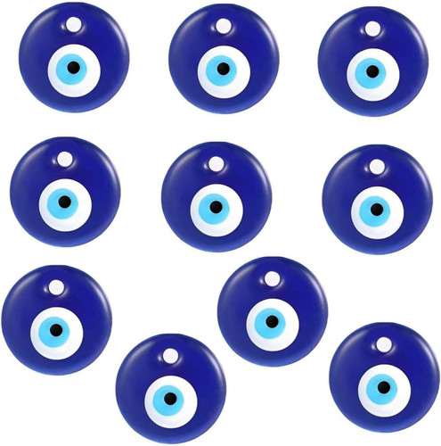 Blaues auge stück 3cm - auge,10,