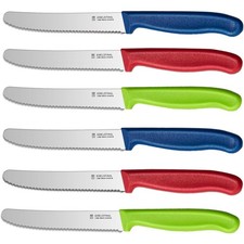 Scharfe 6-teilige Tafelmesser
