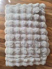 Mont Chalet Plaid Fellimitat Struktur Mikrofaser Luxus-Plaid 200x150 (QVC)