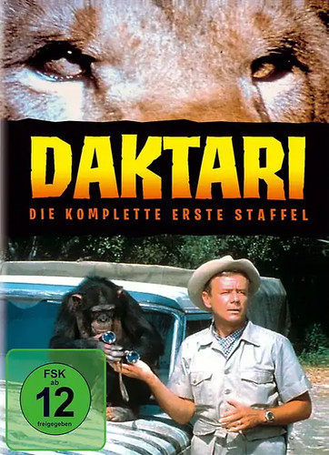 Daktari die komplette erste - -,