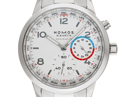 Nomos glashütte club - nomos,