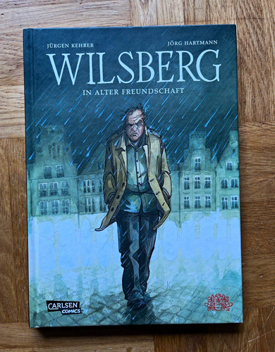 Carlsen comics wilsberg - wilsberg, in