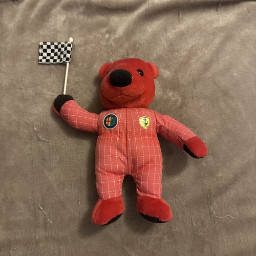 Ferrari formel teddybär mit - formel,