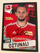 Topps 2021/22 signiert Levin Öztunali