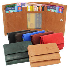 Leder Minibörse Geldbörse