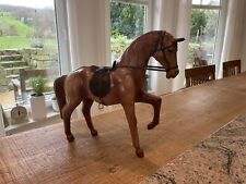 Lederpferd Leder Pferd