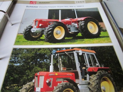 Traktor archiv schlüter - archiv,