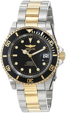 Invicta 8927OB Herren-Armbanduhr Analog Edelstahl Bicolor 20 ATM 40 mm ✅