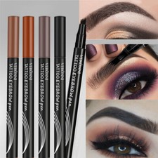 Wasserdichter 3D-Microblading-Augenbrauenstift 4 Gabelspitzen Tattoo-Stift B