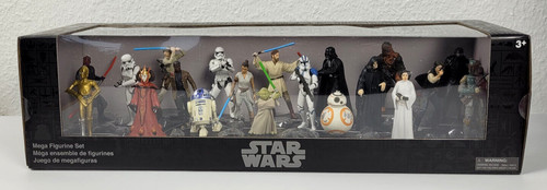 Disney mega figuren set - disney,, star