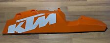 KTM Auspuffabd. Kpl. Li. Orange Powerparts Schutz