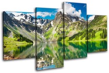 Mountain Lake Nature Natural