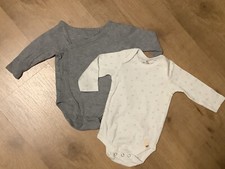 PRIMARK Baby Hose Gr. 74 weiss m. Punkten UNICORN