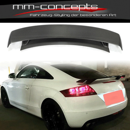 Carbon dachspoiler für audi - carbon,