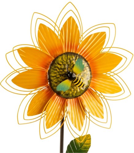 Windrad sonnenblume - windrad,
