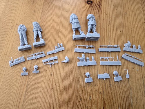 Resin modell 4 - 1/35, deutsche