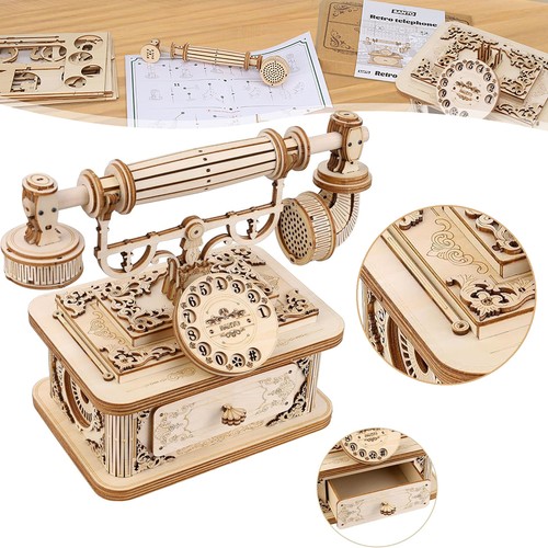 Holz puzzle holzpuzzle - 3d,
