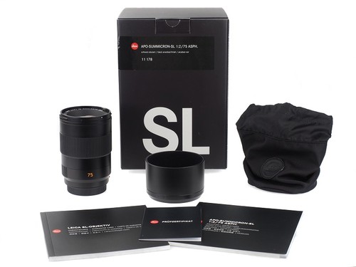 Leica apo summicron 75mm - leica, apo-summicron-sl
