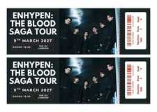 Enhypen blood saga tour - blood,