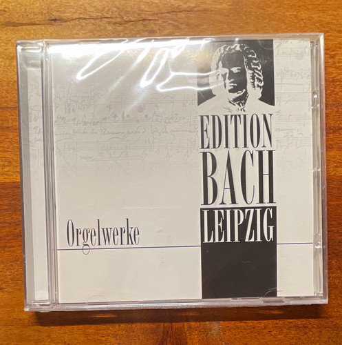 Edition bach leipzig j s - leipzig, –