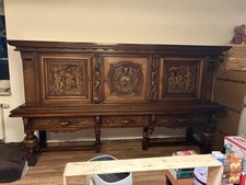 Sideboard Belgische Eiche ca. 1950er