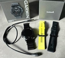 Garmin Fenix 5 Sapphire, 47mm, Schwarz