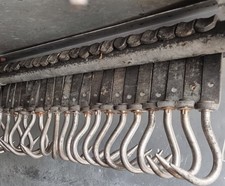 Metzgerhaken, Rohrbahnhaken