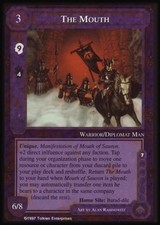 The Mouth - Lidless Eye - Mittelerde CCG