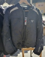 Modeka Motorrad Jacke - Schwarz, Größe M, Incl. Protektor 