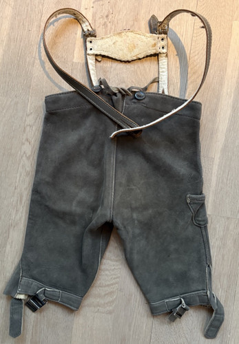 Lederhose junge größe 86 - lederhose,