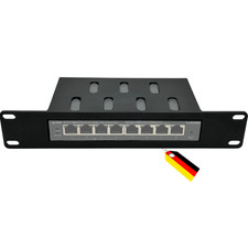 Netgear GS308EP & TP-Link