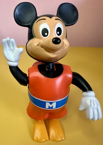 Mickey mouse schwimmer 1976 - mouse,